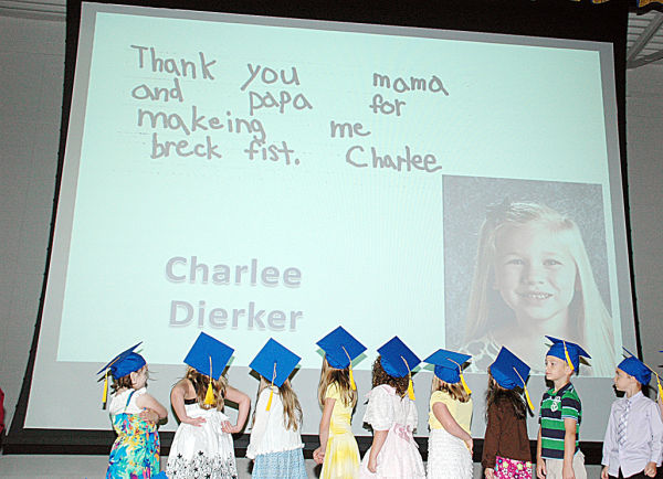 R-XIV Kindergartners Graduate